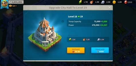 what level does your city have to be to enter the iron age|Buildings/City Hall/Requirements .